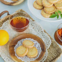 Cách làm bánh cookie chanh giòn thơm