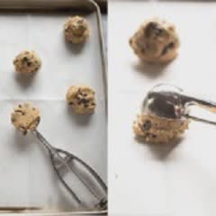Cách làm Bánh cookie chocolate chip giòn