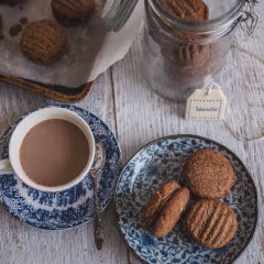 Cách Làm Bánh Cookie Dừa Chocolate Ăn Vặt Hấp Dẫn