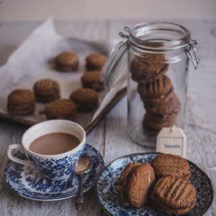Cách Làm Bánh Cookie Dừa Chocolate Ăn Vặt Hấp Dẫn