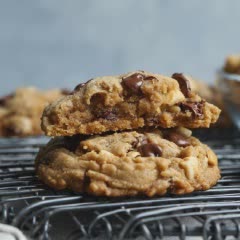 Cách Làm Bánh Cookie Hạt Điều Chocolate Mềm Ngon