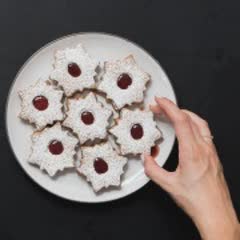 Cách làm Bánh cookie nhân mứt