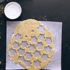 Cách làm Bánh cookie nhân mứt