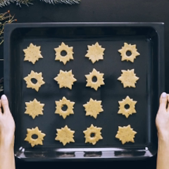 Cách làm Bánh cookie nhân mứt