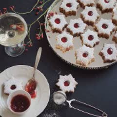 Cách làm Bánh cookie nhân mứt