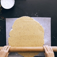 Cách làm Bánh cookie nhân mứt