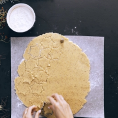 Cách làm Bánh cookie nhân mứt