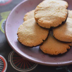 Cách làm Bánh cookie phủ chocolate