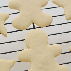 Cách làm Bánh cookie đường Giáng Sinh đơn giản