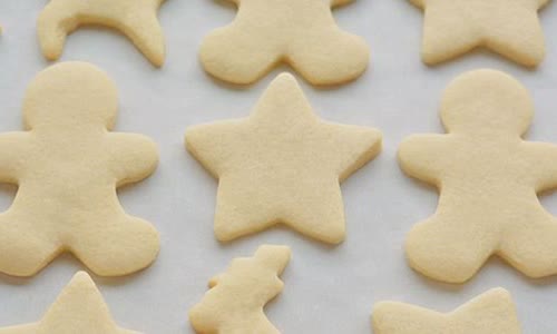Cách làm Bánh cookie đường Giáng Sinh đơn giản