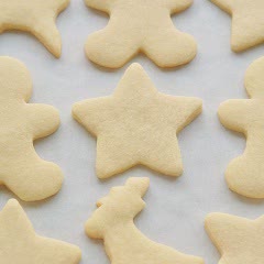 Cách làm Bánh cookie đường Giáng Sinh đơn giản