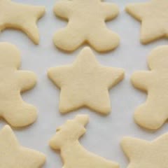 Cách làm Bánh cookie đường Giáng Sinh đơn giản