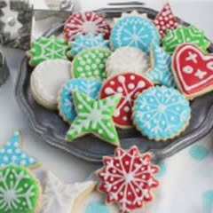 Cách làm Bánh cookie đường Noel