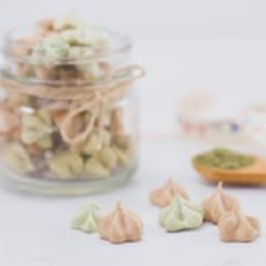 Cách làm bánh cookie vị cacao và matcha