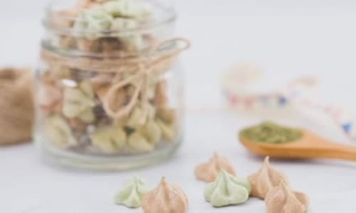 Cách làm bánh cookie vị cacao và matcha