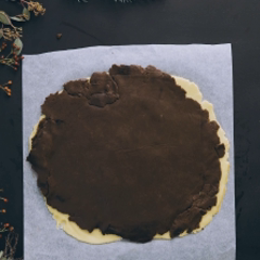 Cách làm Bánh cookie xoắn ốc