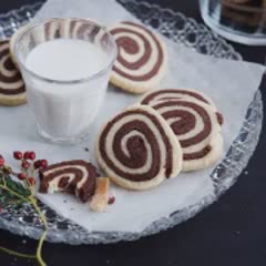 Cách làm Bánh cookie xoắn ốc