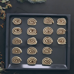 Cách làm Bánh cookie xoắn ốc