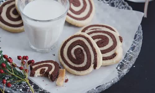 Cách làm Bánh cookie xoắn ốc