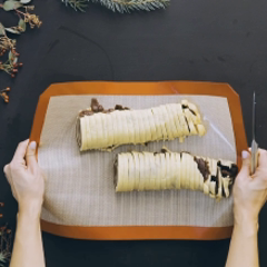Cách làm Bánh cookie xoắn ốc