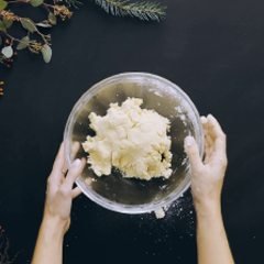 Cách làm Bánh cookie xoắn ốc