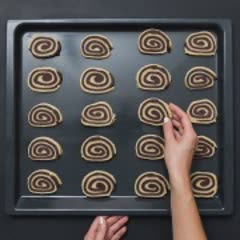 Cách làm Bánh cookie xoắn ốc