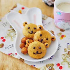 Cách Làm Bánh Cookies Gấu Thơm Ngon Đơn Giản Ở Nhà