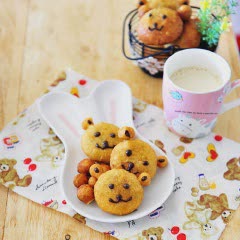 Cách Làm Bánh Cookies Gấu Thơm Ngon Đơn Giản Ở Nhà