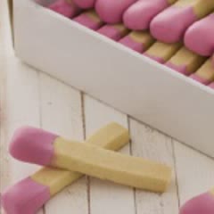 Cách Làm Bánh Cookies Hình Que Diêm Cực Xinh Xắn