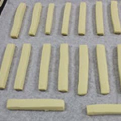 Cách Làm Bánh Cookies Hình Que Diêm Cực Xinh Xắn