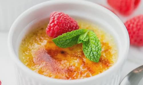 Cách làm Bánh Creme Brulee Pháp