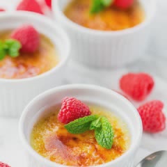 Cách làm Bánh Creme Brulee Pháp