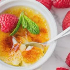 Cách làm Bánh Creme Brulee Pháp