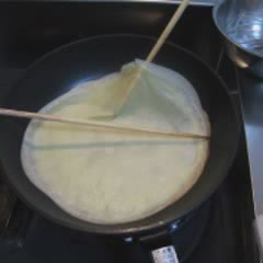 Cách làm bánh crepe béo thơm