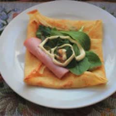Cách làm bánh crepe béo thơm