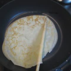 Cách làm bánh crepe béo thơm