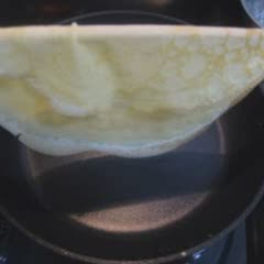 Cách làm bánh crepe béo thơm