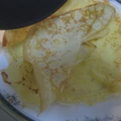Cách làm bánh crepe béo thơm
