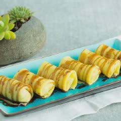 Cách Làm Bánh Crepe Chuối | Thơm Ngon, Ăn Là Ghiền