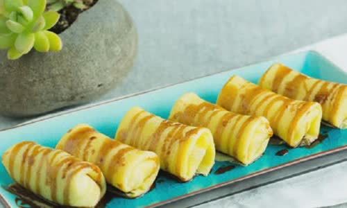 Cách Làm Bánh Crepe Chuối | Thơm Ngon, Ăn Là Ghiền