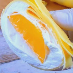 Cách làm Bánh Crepe Nhân Kem Xoài thơm ngon như ngoài tiệm