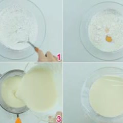 Cách làm bánh crepe sầu riêng thơm béo