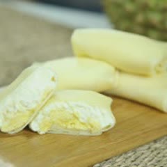 Cách làm bánh crepe sầu riêng thơm béo