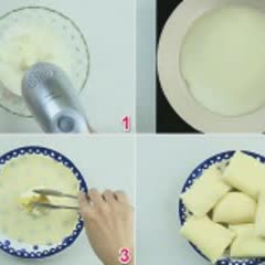 Cách làm bánh crepe sầu riêng thơm béo