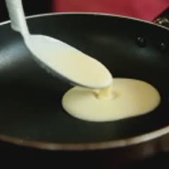 Cách làm bánh Crepe sốt cam - Crepe Suzette