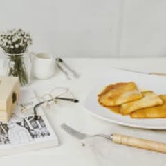 Cách làm bánh Crepe sốt cam - Crepe Suzette