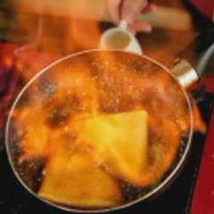 Cách làm bánh Crepe sốt cam - Crepe Suzette