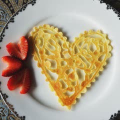 Cách Làm Bánh Crepe Trái Tim Vừa Ngon Vừa Bắt Mắt