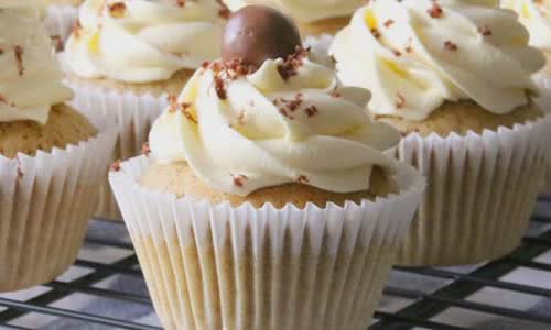 Cách Làm Bánh Cupcake Cà Phê Espresso Đơn Giản