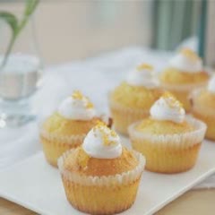 Cách Làm Bánh Cupcake Cam | Cực Thơm Ngon Tại Nhà